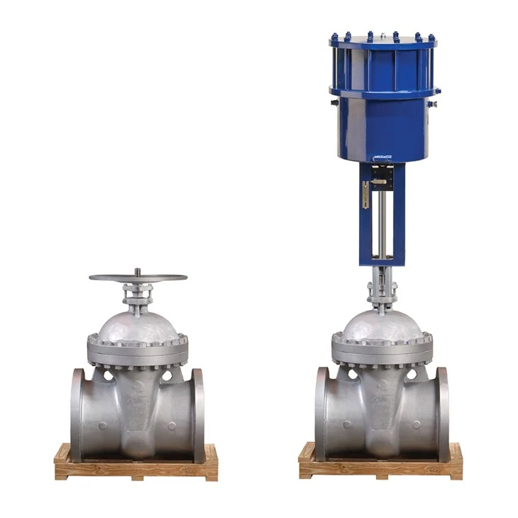 Pneumatic Gate Valve
