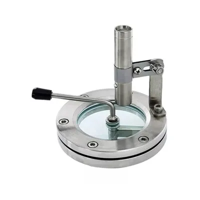 Vidro de mira de equipamento