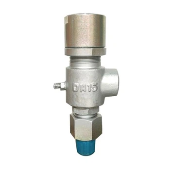 Válvula de segurança do tipo de rosca externa de elevação baixa carregada de mola