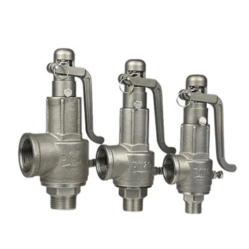 Válvula de segurança do tipo de alta elevação carregada de mola